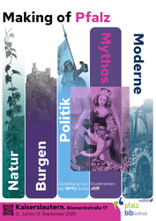Making of Pfalz - Ausstellung Pfalzbibliothek Kaiserslautern