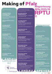 Making of Pfalz - Ringvorlesung 