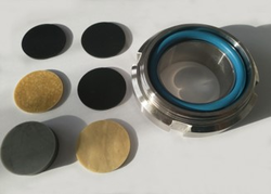 Probekörper aus den erstellten Compounds