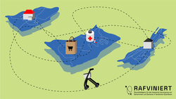 Raumintelligenz für die integrierte  Versorgung von Senioren in ländlichen  Quartieren (RAFVINIERT), i3mainz-Jahresbericht 2020